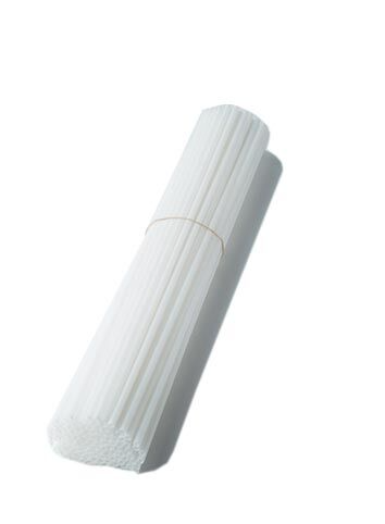 16" White Balloon Sticks - 144ct