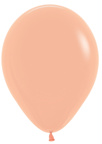 Sempertex Deluxe Peach Blush Helium Xpress Balloon Wholesale