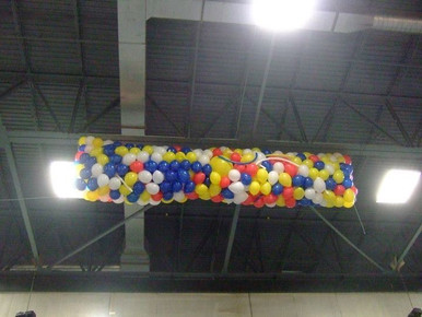 Balloon Drop Net 14' X 17