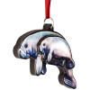 Manatee Mom & Baby Ornament