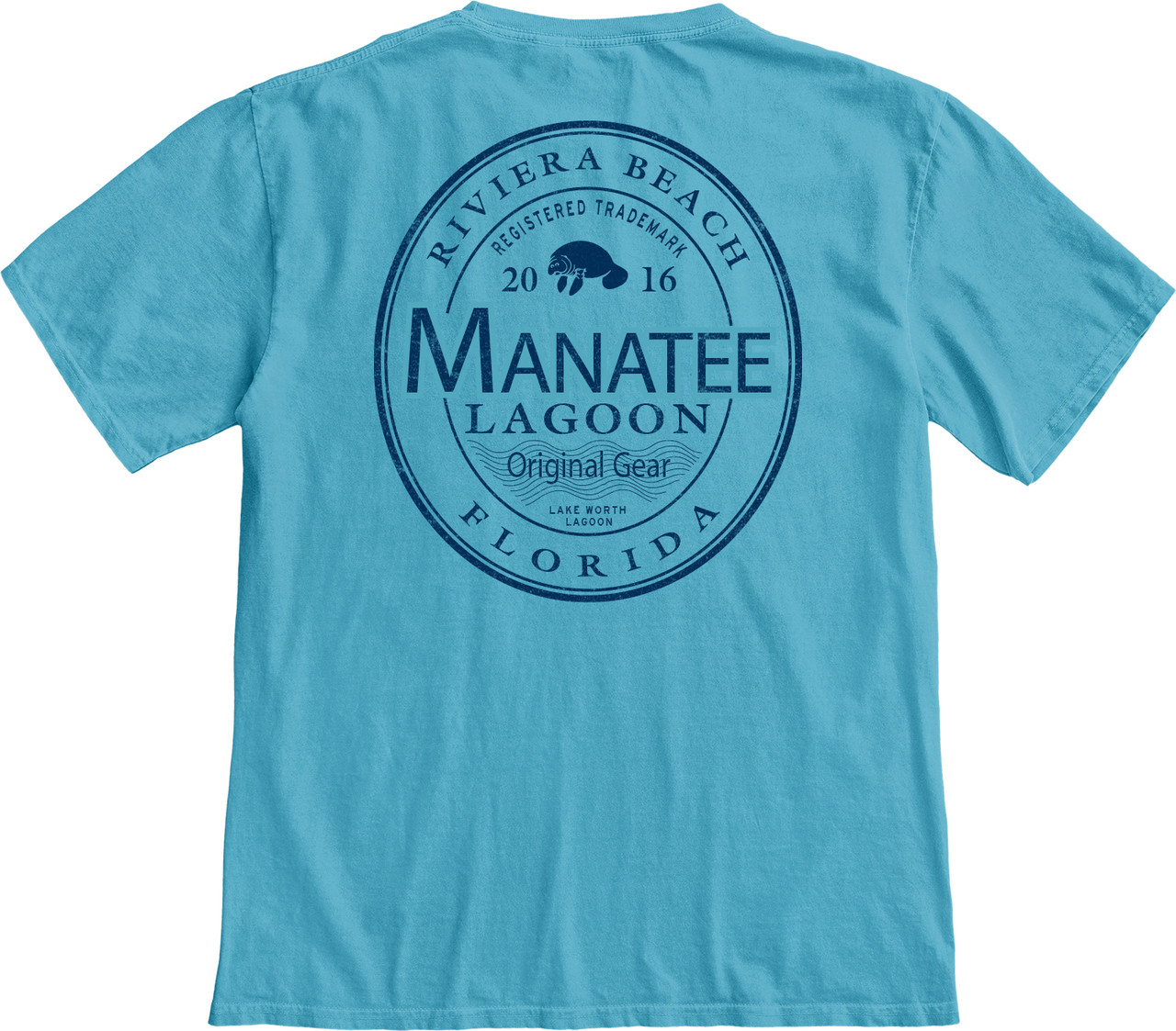 Miniaturize Manatee Short Sleeve Unisex Tee