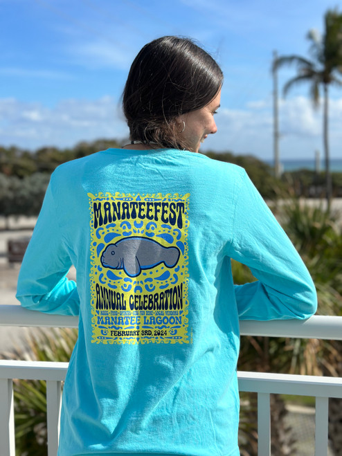 ManateeFest Unisex Long Sleeve T-Shirt