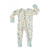 Bamboo Infant Pajama Manatee Convertible Footie Romper