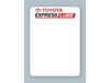 Perfect for Toyota dealers, these labels will help remind your customers when it’s time to return for an oil change.