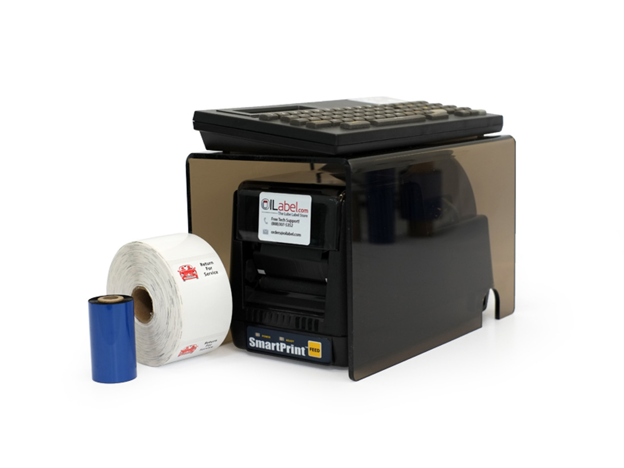 SmartPrint Oil Change Sticker Printer | OILabel.com