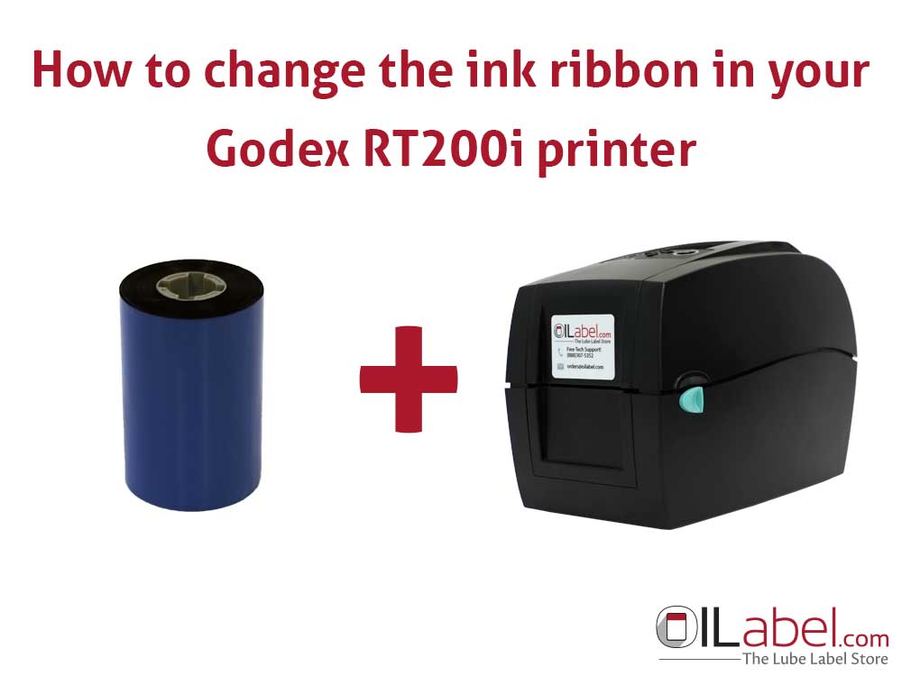 ribbon in printer