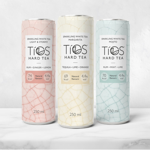 Tios White Tea Multi-Flavour