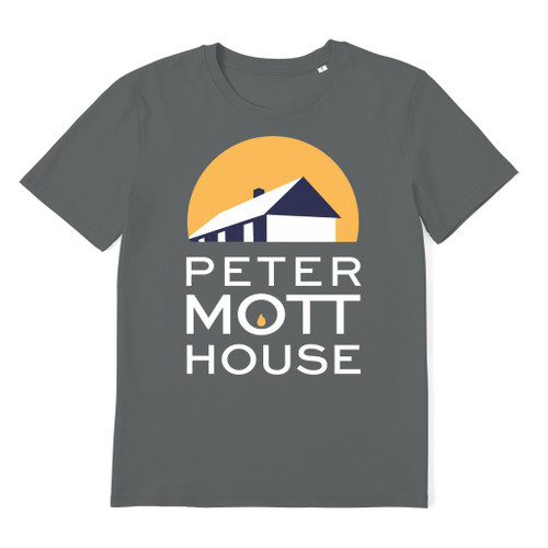 Peter Mott House Premium Organic short sleeve t-shirt in dark gray