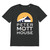 Peter Mott House Premium Organic short sleeve t-shirt in black