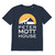 Peter Mott House Premium Organic short sleeve t-shirt in navy