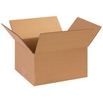 13 x 10 x 9" Corrugated Boxes  - 25/Bundle