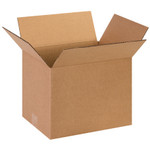 13 x 10 x 10" Corrugated Boxes  - 25/Bundle