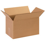 13 x 8 x 8" Long Corrugated Boxes  - 25/Bundle