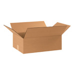 17 x 11 x 8" Corrugated Boxes  - 25/Bundle