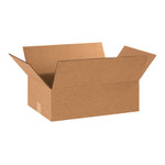 18 x 12 x 6" Flat Corrugated Boxes  - 25/Bundle