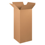 20 x 20 x 48" Tall Corrugated Boxes  - 10/Bundle