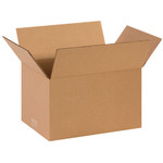 14 x 11 x 8" Corrugated Boxes  - 25/Bundle