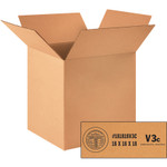 18 x 18 x 18" V3c Weather-Resistant Corrugated Boxes  - 10/Bundle