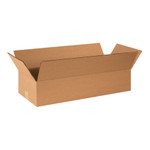 24 x 8 x 4" Long Corrugated Boxes  - 25/Bundle