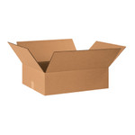 20 x 16 x 6" Flat Corrugated Boxes  - 25/Bundle