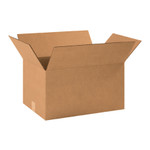 18 1/2 x 12 1/2 x 10" Corrugated Boxes  - 20/Bundle