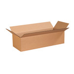 24 x 9 x 6" Long Corrugated Boxes  - 25/Bundle
