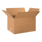 24 x 18 x 18" Multi-Depth Corrugated Boxes  - 15/Bundle