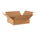 22 x 18 x 6" Flat Corrugated Boxes  - 20/Bundle