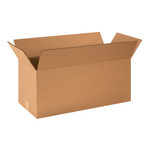 24 x 10 x 10" Long Corrugated Boxes  - 25/Bundle