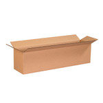 24 x 6 x 6" Long Corrugated Boxes  - 25/Bundle