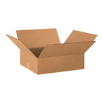 20 x 18 x 4" Flat Corrugated Boxes  - 25/Bundle