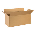28 x 10 x 10" Long Corrugated Boxes  - 25/Bundle