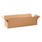 33 x 8 1/2 x 5" Long Corrugated Boxes  - 25/Bundle