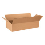 28 x 12 x 6" Flat Corrugated Boxes  - 25/Bundle