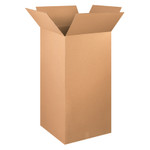 24 x 24 x 48" Tall Corrugated Boxes  - 10/Bundle