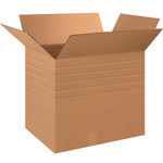 28 x 20 x 24" Multi-Depth Corrugated Boxes  - 10/Bundle