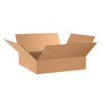 28 x 16 x 5" Flat Corrugated Boxes  - 25/Bundle