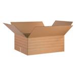 30 x 24 x 12" Multi-Depth Corrugated Boxes  - 15/Bundle