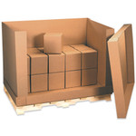 58 x 41 x 45" "D" Double Wall Corrugated Boxes  - 1/Bundle