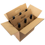 Hexpand 6 Bottle Shipper Kit  - 25/Pack