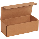 9 x 4 x 3" Kraft Corrugated Mailers  - 50/Bundle