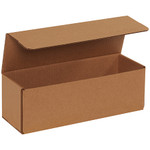 12 x 4 x 4" Kraft Corrugated Mailers  - 50/Bundle