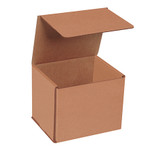6 x 5 x 5" Kraft Corrugated Mailers  - 50/Bundle