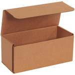 9 x 4 x 4" Kraft Corrugated Mailers  - 50/Bundle