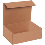 12 x 9 x 4" Kraft Corrugated Mailers  - 50/Bundle