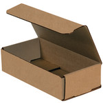 8 x 4 x 2" Kraft Corrugated Mailers  - 50/Bundle
