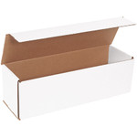 16 x 5 x 5" White Corrugated Mailers  - 50/Bundle