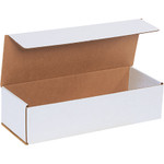 16 x 6 x 4" White Corrugated Mailers  - 50/Bundle