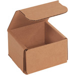 3 x 3 x 2" Kraft Corrugated Mailers  - 50/Bundle