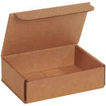 8 x 5 x 2" Kraft Corrugated Mailers  - 50/Bundle